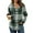 Green-gray check, variant on Ronuti Womens Fashion Tops Fall Hoodies Pullover Oversized Sweatshirts Long SLeeve Shirts Loose Fit