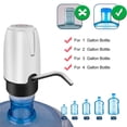 thumbnail image 5 of Water Bottle Pump ,Water Pump Dispenser Rechargeable Water Pump One Button Water Pump Dispenser, 5 of 5