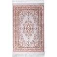 thumbnail image 1 of Muslim Prayer Rug, Elegant Ramadan Prayer Rug, 27.5x43.3 Inch Red (No Beads or Bag), 1 of 5