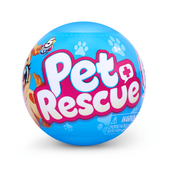 5 Surprise Pet Rescue Series 1 Mystery Collectible  by ZURU