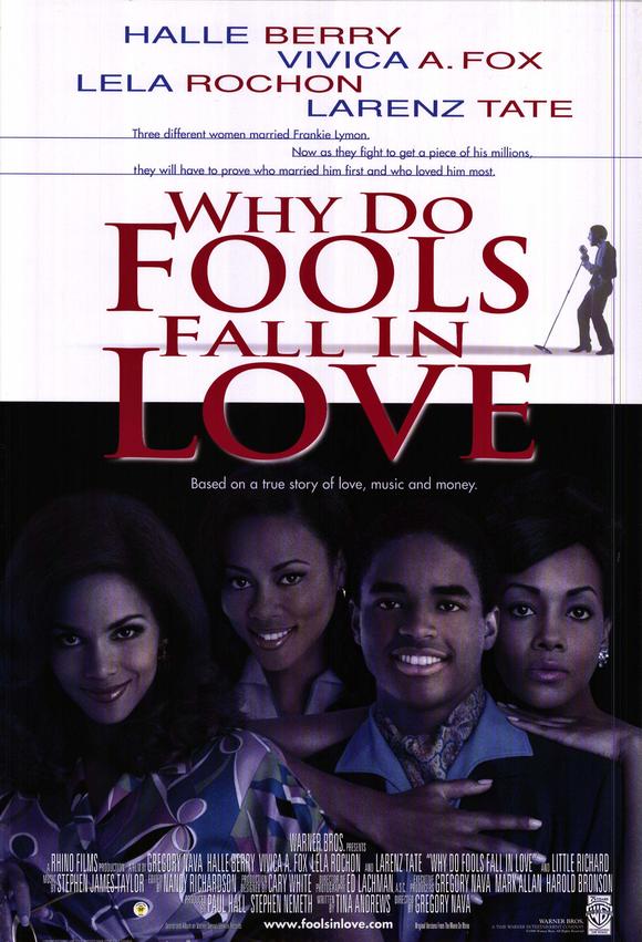 Why Do Fools Fall in Love movie POSTER (Style A) (27" x
