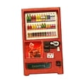 thumbnail image 3 of Siruishop 1/64 Mini Vending Machine Model Creative Decorative Collectible DIY Ornament Red, 3 of 8