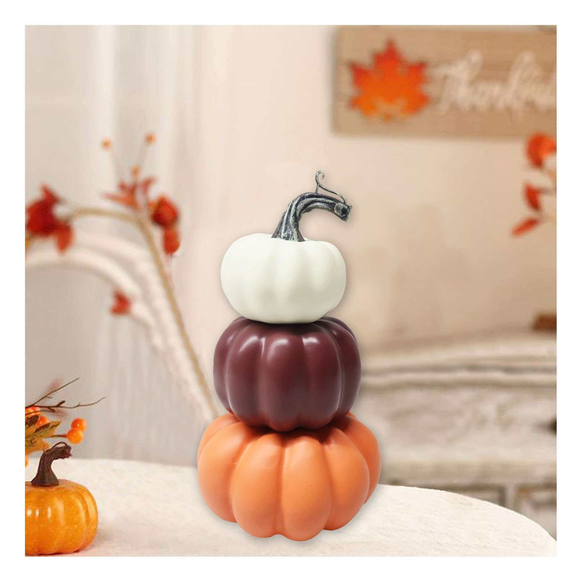 Way-To-Cel PL Stack décoration de citrouille