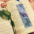 thumbnail image 4 of DIY Special Shaped   Painting Bookmark, Leather Tassel Bookmark, For Artist Beginner, 4 of 8