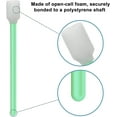 thumbnail image 3 of 100pcs Cleaning Swabs Foam Tips Sponge Stick For Inkjet Printer Optical Equipments, 3 of 7
