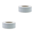 thumbnail image 1 of Pegatinas redondas para etiquetas de precio de joyería Billuyoard 500 pegatinas Papel Kraft Blanco, 1 of 1