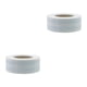 thumbnail image 1 of Pegatinas redondas para etiquetas de precio de joyería Billuyoard 500 pegatinas Papel Kraft Blanco, 1 of 1