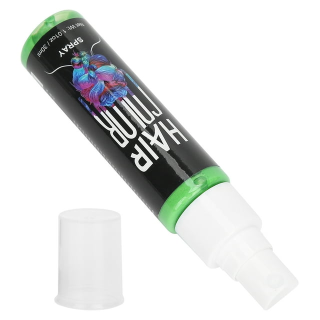 Hair Dye Spray Hair Color Spray Diy Hair Color Spray Temporary Hair Dye Spray Hair Dye Professional DIY Hair Dye Spray Temporary Hair Coloring Spray Styling Tool Accessory 30ml