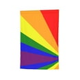 thumbnail image 5 of Garden Flag Pride Rainbow Flag Double Sided Small Yard Holiday Garden Flag for Outside Decor 12.5x18 Inch Square, 5 of 7