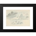 thumbnail image 2 of Josephus Augustus Knip 24x18 Black Modern Framed Museum Art Print Titled - Cloud Studies (1778 - 1847), 2 of 5