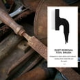 thumbnail image 3 of MOVTOTOP Rust Removing Brush Tool Saber Saw Cleaning Brush Rust Abrasive Removing Brush, 3 of 7