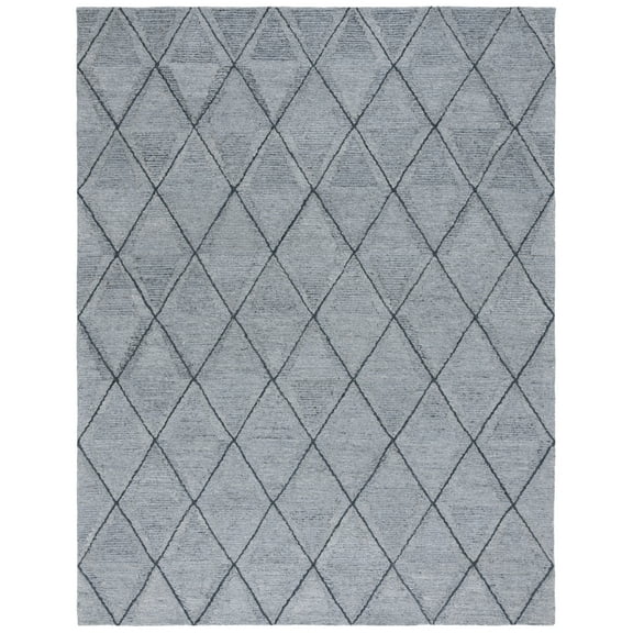 SAFAVIEH Metro Sloane Diamond Area Rug, Gray/Charcoal, 8' x 10'