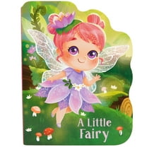 A Little Fairy, (Board Book)