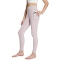 thumbnail image 1 of Baleaf Youth Girls Fleece Lined Water Resistant Leggings High Waisted Light Purple XL, 1 of 7