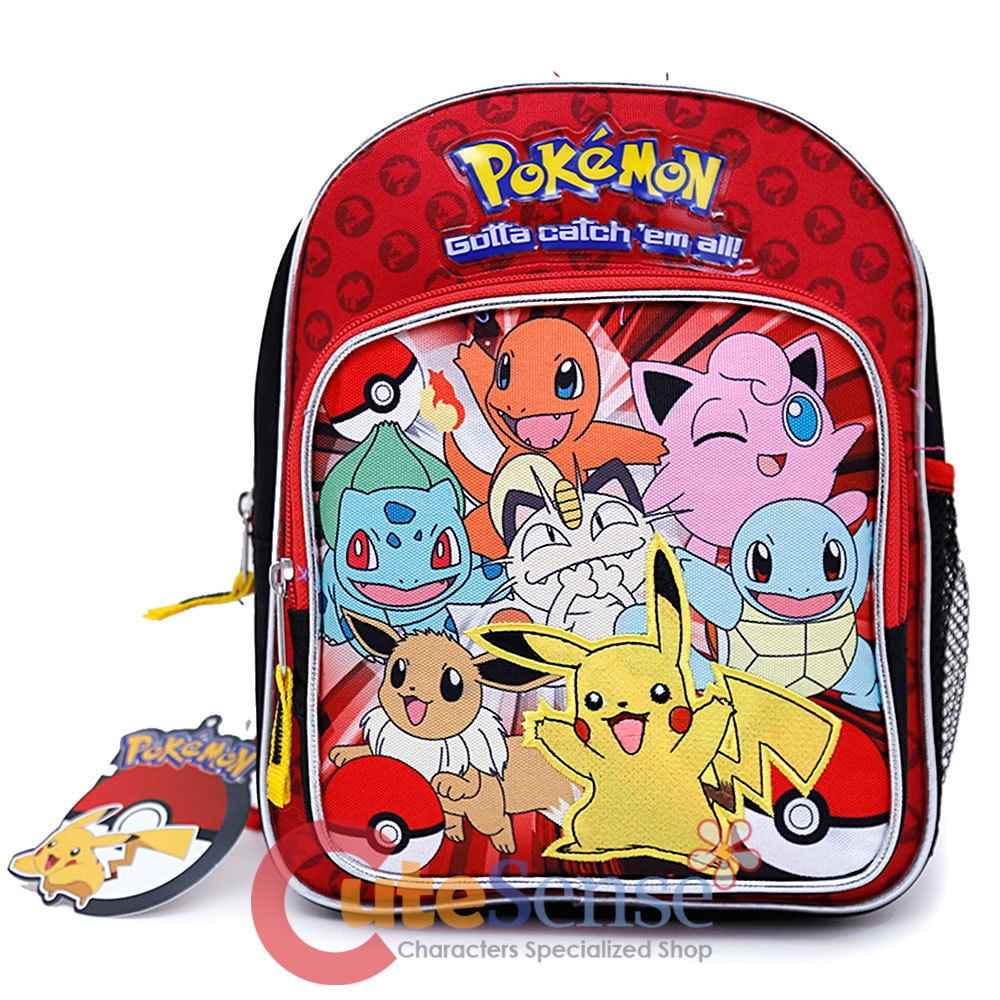 Pokemon Pikachu Toddler Backpack10