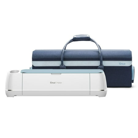 Cricut Maker, Blue & Machine Tote Bundle