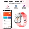 thumbnail image 5 of Smartwatch Elegante Deportivo T900 Pro Max S Inalámbrica Rosa, 5 of 5