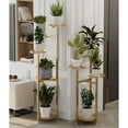thumbnail image 7 of Plant Stand Indoor, Multi-Layer Plant Stands For Indoor Plants With Anti-slip Feet, Corner Plant Stand, Tiered Plant Stands, Tall Planter Holder Shelf For Home Office, 7 of 7