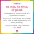 thumbnail image 4 of Method Squirt + Mop Hard Floor Cleaner, Lemon Ginger, 25  fl oz, 4 of 6