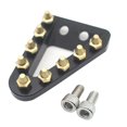 thumbnail image 3 of Colaxi Racing Motorcycle Rear Brake Pedal Step Tip Replacement - for TC125 / FC250 / 350/450 2016 TE / TX / TC / FC / FX / FE 125-501, - Black, 3 of 6