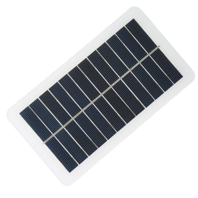 Mini Solar Panel 5V 2W 400mA Heat Resistant Waterproof Space Saving Widely Used Mini Solar Cell for Phone Appliance