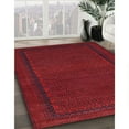 thumbnail image 2 of Ahgly Company Indoor Rectangle Traditional Red Persian Area Rugs, 2' x 5', 2 of 6