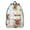 Highland Cow and, variant on Highland Cow and Flower Print Backpack for School, Cute School Bag with Adjustable Shoulder Straps and Padded Back, 15.7"x11.8"x5.5"