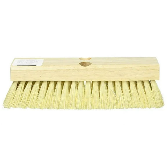DQB Industries 8755 10 in. White Tampico Deck Scrub Brush