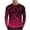 hgg462-Hot Pink, variant on Yaoyar Gradient Print Athletic Tee for Men, Long Sleeve Crewneck Top with Faded Design for Sports and Casual Wear, Stylish Pullover