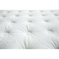 thumbnail image 3 of Bowery Hill Contemporary Fabric King Quilted Euro Top Mattress in White, 3 of 4