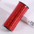 thumbnail image 4 of 3 Rolls Shiny Balloon Ribbon Curling Ribbon Roll Metallic String Craft Ribbon for Wrapping Gift - 100 Yard Per Roll (Golden+Silver+Red), 4 of 9