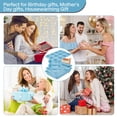 thumbnail image 5 of Baking Pans Set Non-Stick Carbon Steel Blue 6-Piece Oven Safe Bakeware, 5 of 9