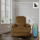 thumbnail image 5 of Sillón Reclinable Eléctrico con Elevador, Masajeador y Calefacción Color Gris, Living Essentials, 5 of 6