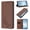 Brown, variant on Case for Motorola Moto G Play 5G 2026, Shockproof PU Leather Flip Wallet Case with RFID Block Card Slots Stand Magnetic Phone Cover for Motorola Moto G Play 5G 2026, Violet