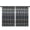 Colorful Geometric Pattern, variant on Blackout Kids Curtains,Multicolor Ethnic Floral Pattern Childrens Insulated Curtains Set Of 2,Bedroom Essentials,Toddler Room Decor 42x54in(106x137cm)