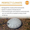 K&H Pet Products ThermoPond Perfect Climate Submersible Pond Deicer