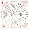 Hot Off The Press Template 12"X12"-Easy Circles, Pk 3, Hot Off The Press