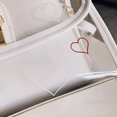 thumbnail image 4 of Bolso de mano de color gelatina a la moda para mujer, bolso de mano transparente de Color caramelo, bolso cruzado S, 4 of 5