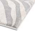 thumbnail image 6 of Unique Loom Finsbury Collection Area Rug - Meghan (2' x 8' Runner Gray and Ivory), 6 of 7