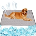 thumbnail image 4 of FYTPOV Cooling Pet Mat, 19.7*15.7inch Cooling Mat for Dogs and Cats, Summer Pet Mat for Dog Crate, Cooling Pad for Dog Cat, 4 of 4