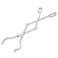 thumbnail image 1 of Pinzas para leña Stanbroil, acero inoxidable, 26 cm de largo, 1 of 5