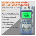 thumbnail image 4 of All-IN-ONE Optical Power Meter With Visual Fault Locator Optical Fiber Tester 5KM 10km 20KM 30km VFL 1/10/20/30MW ,Test Precision, 4 of 7