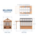 thumbnail image 3 of Serre Bellerose 11' X 7' Backyard Discovery, 3 of 10