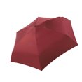 thumbnail image 1 of Compact Mini Flat Five Fold Featherlight Travel Umbrella with Sun Blocking Rain Shield Portable Pocket Sized Design, 1 of 4