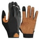 thumbnail image 1 of Guantes antideslizantes para montar en motocicleta, guantes de ciclismo con pantalla táctil y dedos completos, color negro y amarillo, M YUNYI BRAND  Deportes, 1 of 8