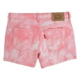 thumbnail image 4 of Levi's Girls' Denim Shorty Shorts, Sizes 4-16, 4 of 4