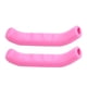 thumbnail image 1 of 2 fundas de silicona para manija de freno de bicicleta de montaña, protección para palanca de freno, color rosa oscuro, 1 of 14