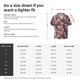 thumbnail image 5 of Balery Skull rock music record Camisa Casual de Manga Corta con Botones para Hombre, Texturizada, Estilo Cubano, para Playa, Verano-Small, 5 of 5