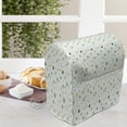 thumbnail image 4 of Green Lounger Chair Bag, Polka Dots Rounds on Green Blue Tones Geometric Retro Image, High Capacity Storage with Handle Container, Lounger Size, Green Fern Green, by Ambesonne, 4 of 5