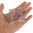 thumbnail image 3 of YSNOOWE 3Ud Vacío Transparente Para Maquillaje Organizador De Sombras Y Labiales, 3 of 6